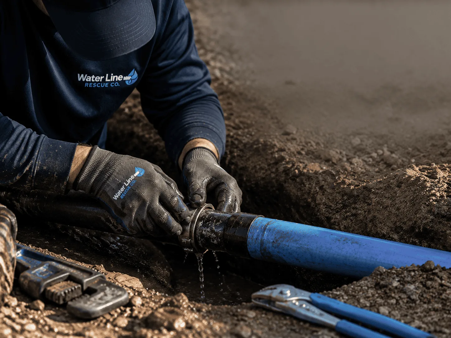 Why choose Water Line Repair in San Leandro, CA